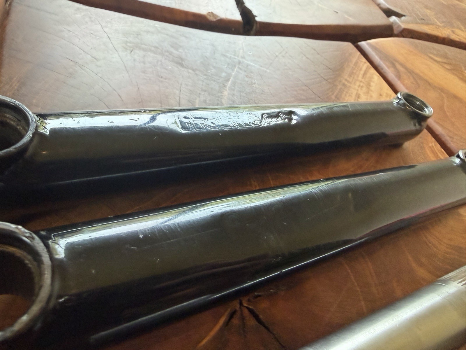 Profile Bmx Crank | TITANIUM Spindle | Generation 3 Old/Mid School | 180mm