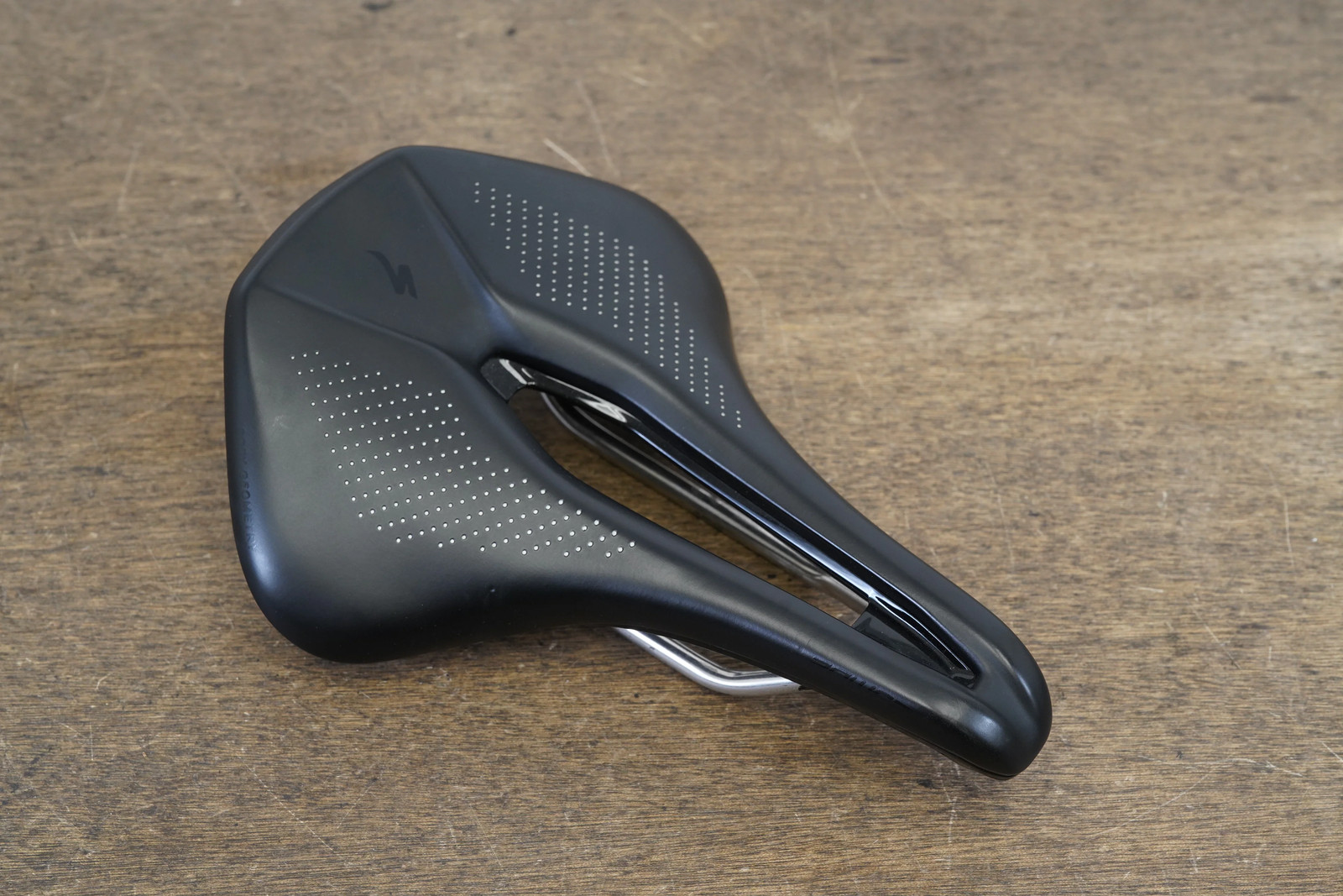 168mm Specialized Power Expert Titanium Rail Road Saddle 234g