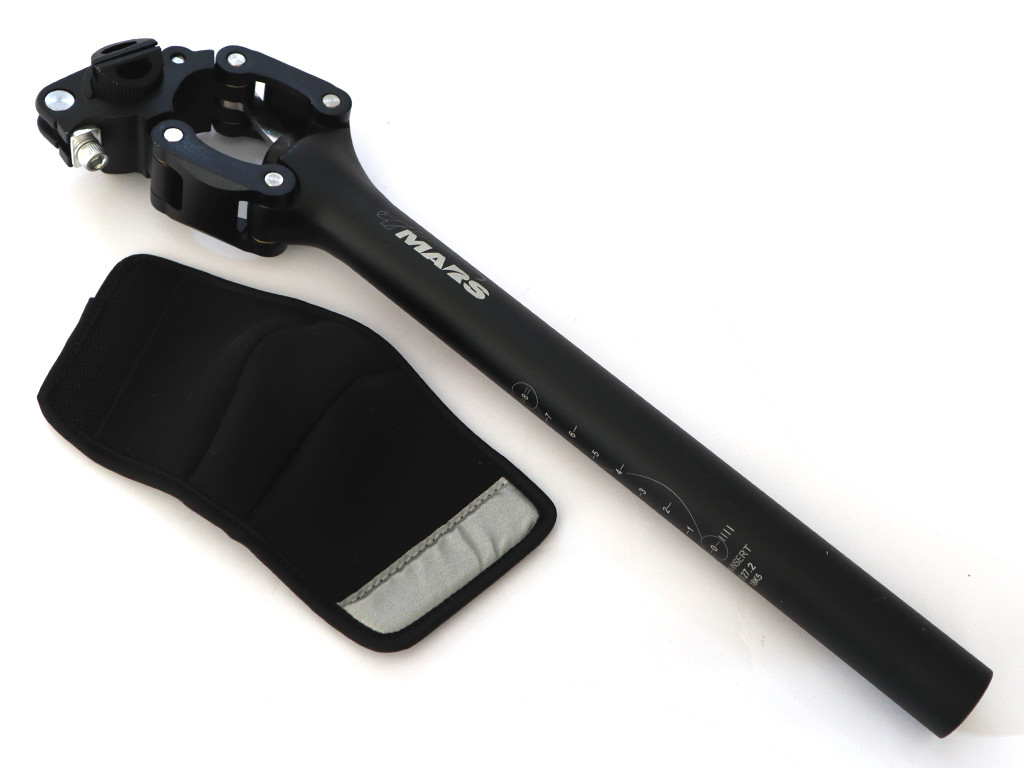 TMARS Bike Parallelogram Suspension Seatpost 350mm 27.2/30.4/30.8/30.9/31.6 mm