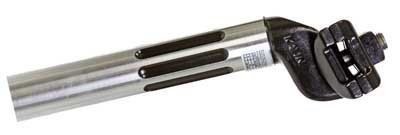Sunlite Classic Alloy Seat Post, 25.4 x 350mm, Silver