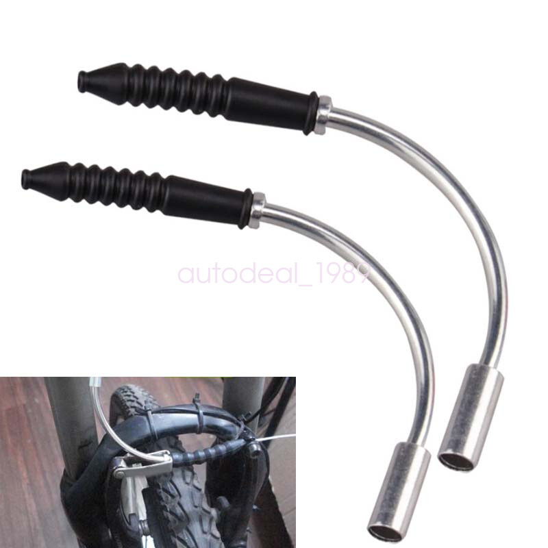 Metal V Brake Cable Dust Pipe Plastic Boots Kit Bike Bicycle Cycling Accessory