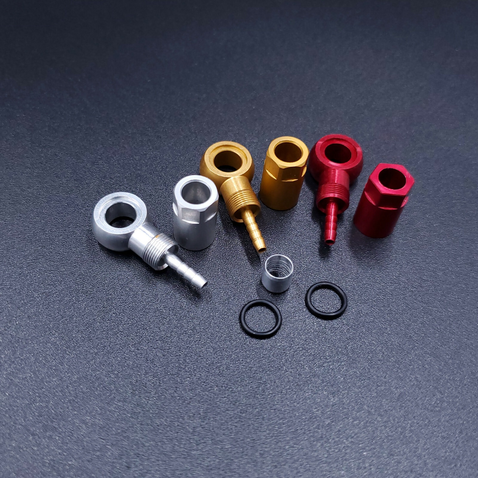 Shimano Saint Zee Banjo Fitting Kit BR-M820 M810 M640 Brake Hose Connector