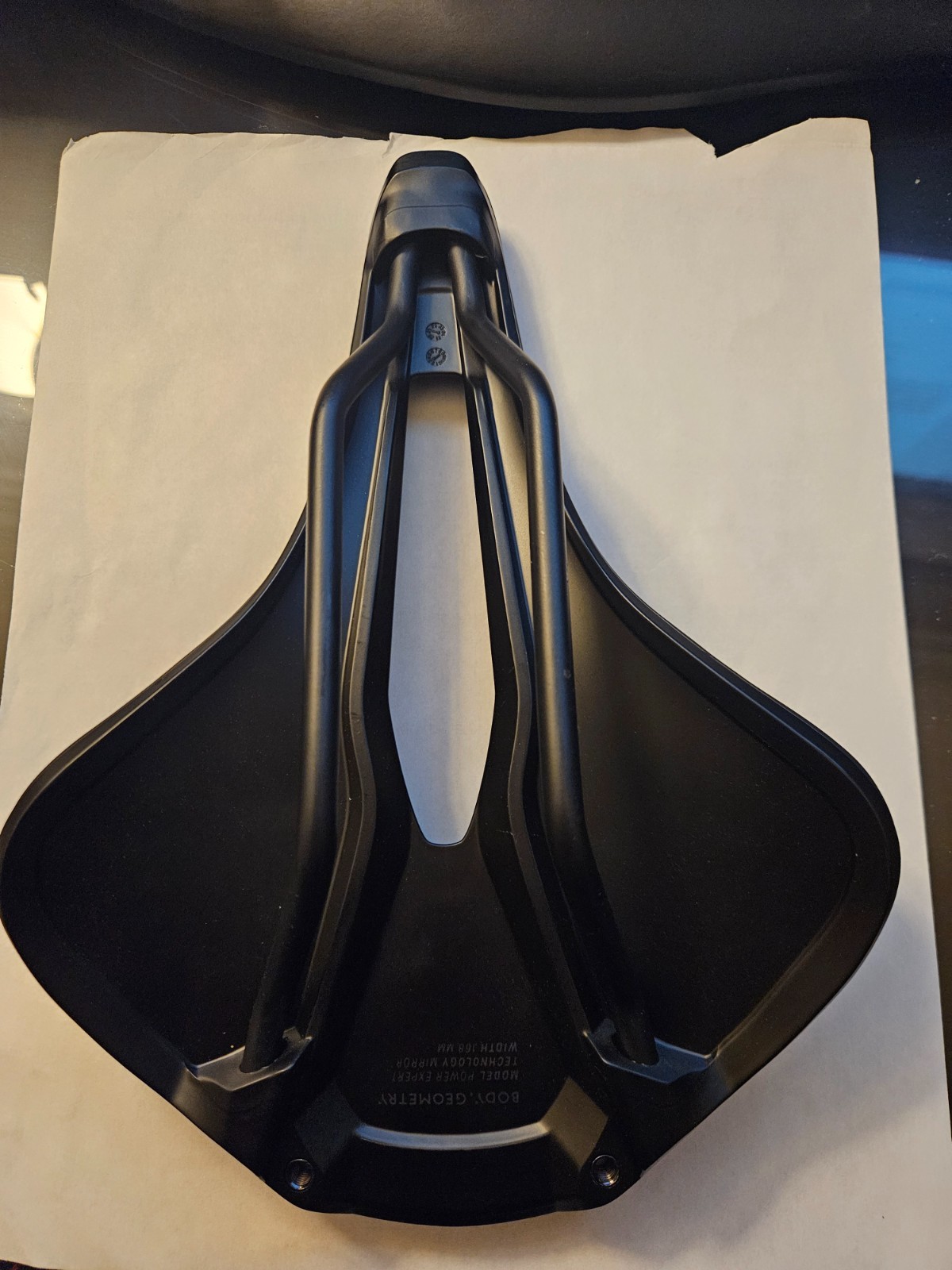 Specialized Power Expert Mirror Bicycle Saddle – Black, Size 168mm