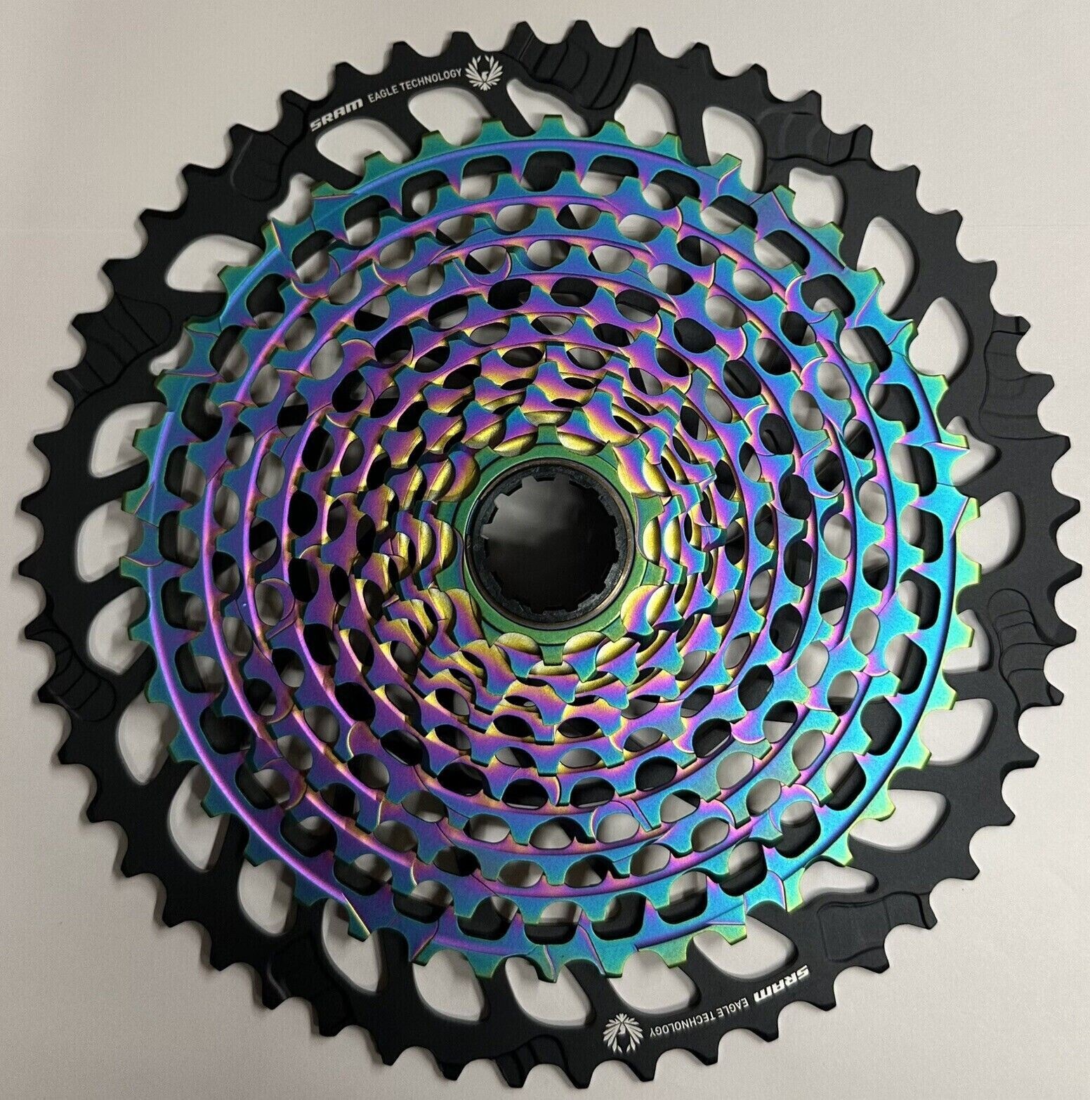 SRAM XX1 Eagle XG-1299 Cassette – 12-Speed, 10-52t, Rainbow, For XD Driver Body