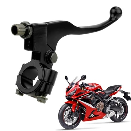 7/8″ Motorcycle Left Clutch Brake Handle Lever Perch, Mini Pit Dirt Motor Bike