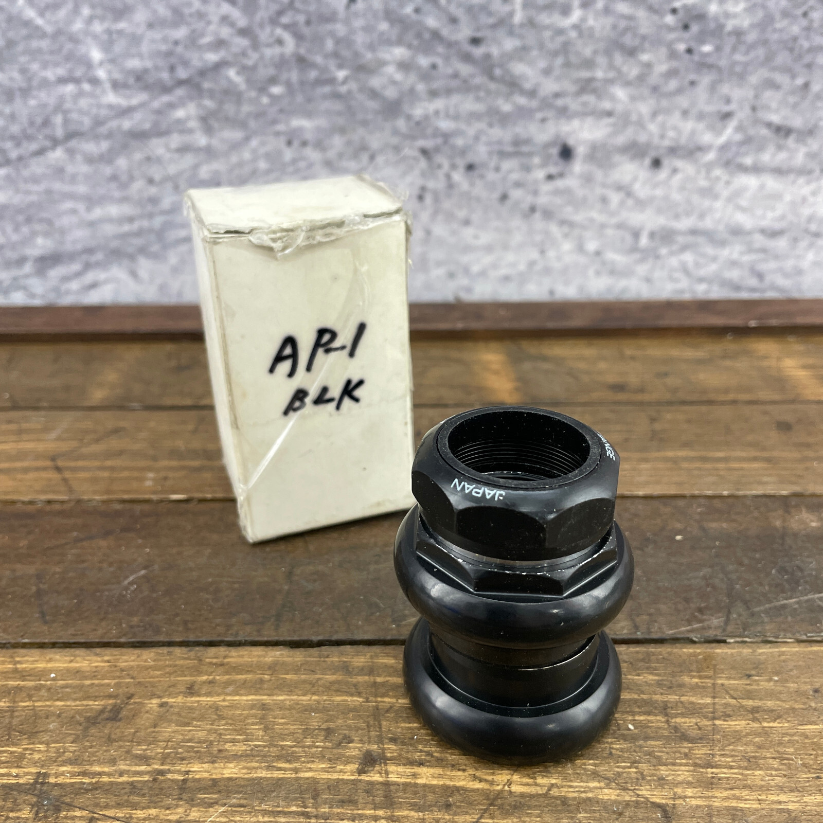 Tange Apices Headset 1 1/8 in Threaded NOS Japan Steel Mountain Bike 34.0 Cups