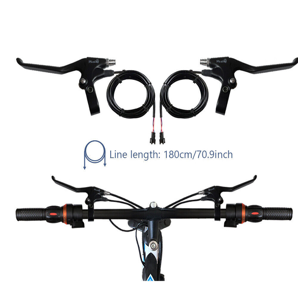 E-bike 48/52/60/72V 45A 1500W-3000W Controller UKC1/SW900 Display Thumb Throttle