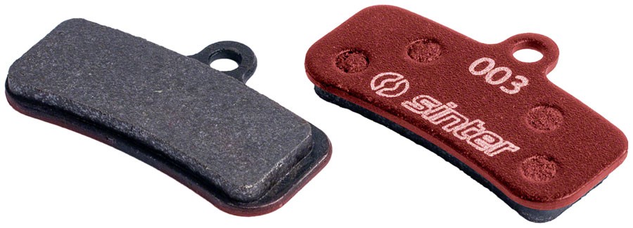 Sinter Red s514 Compound Organic Disc Brake Pads – Shimano D Type, Sinter Type
