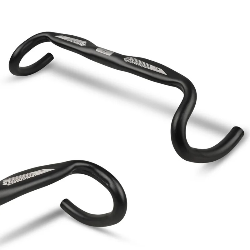 Ultralight Road Bike Handlebar Racing Drop Bar Reduce Resistance Bent Handlebar