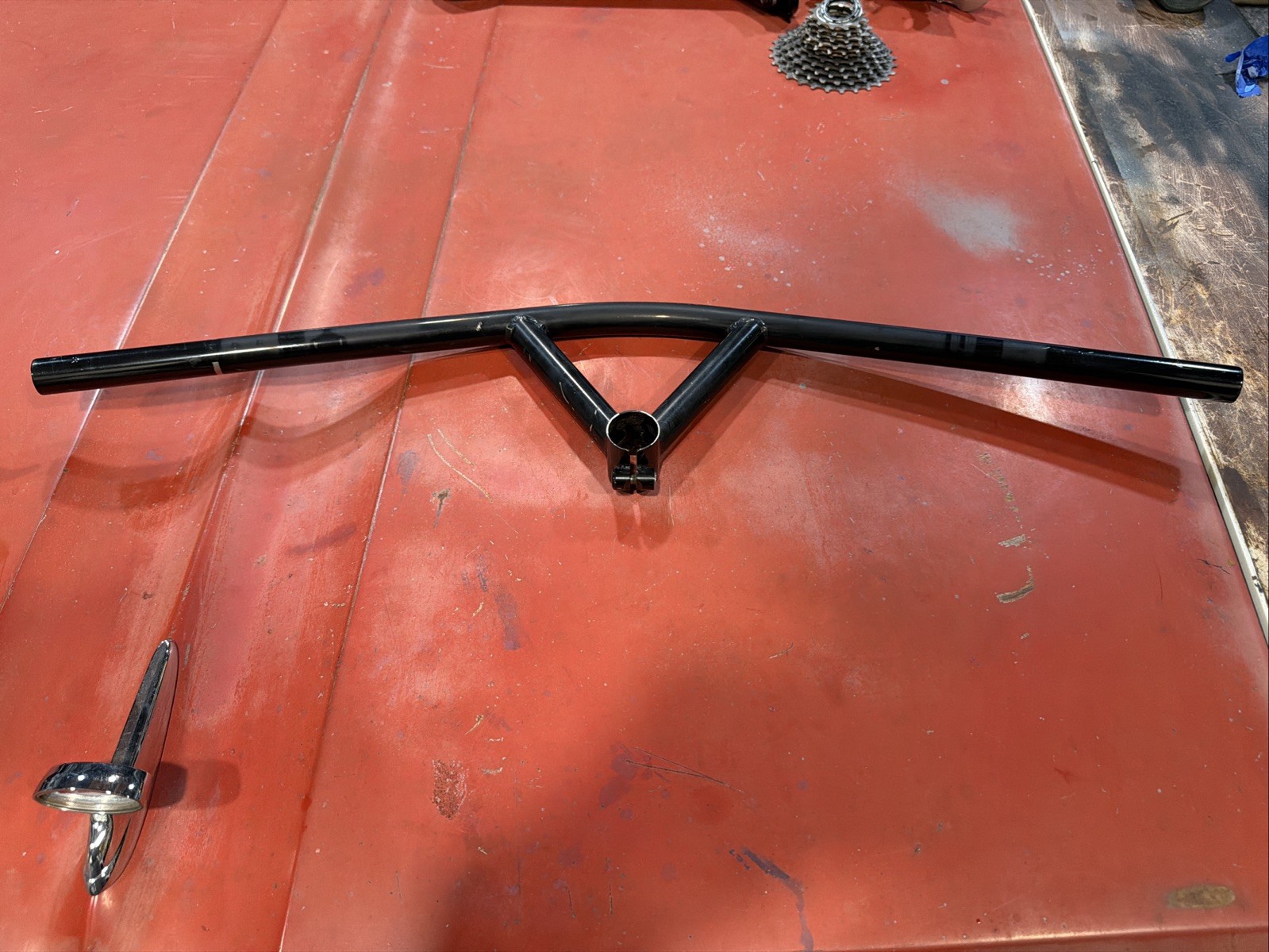 Nitto Fairweather Bullmoose B903 1 1/8″ 710mm Handlebars by Nitto