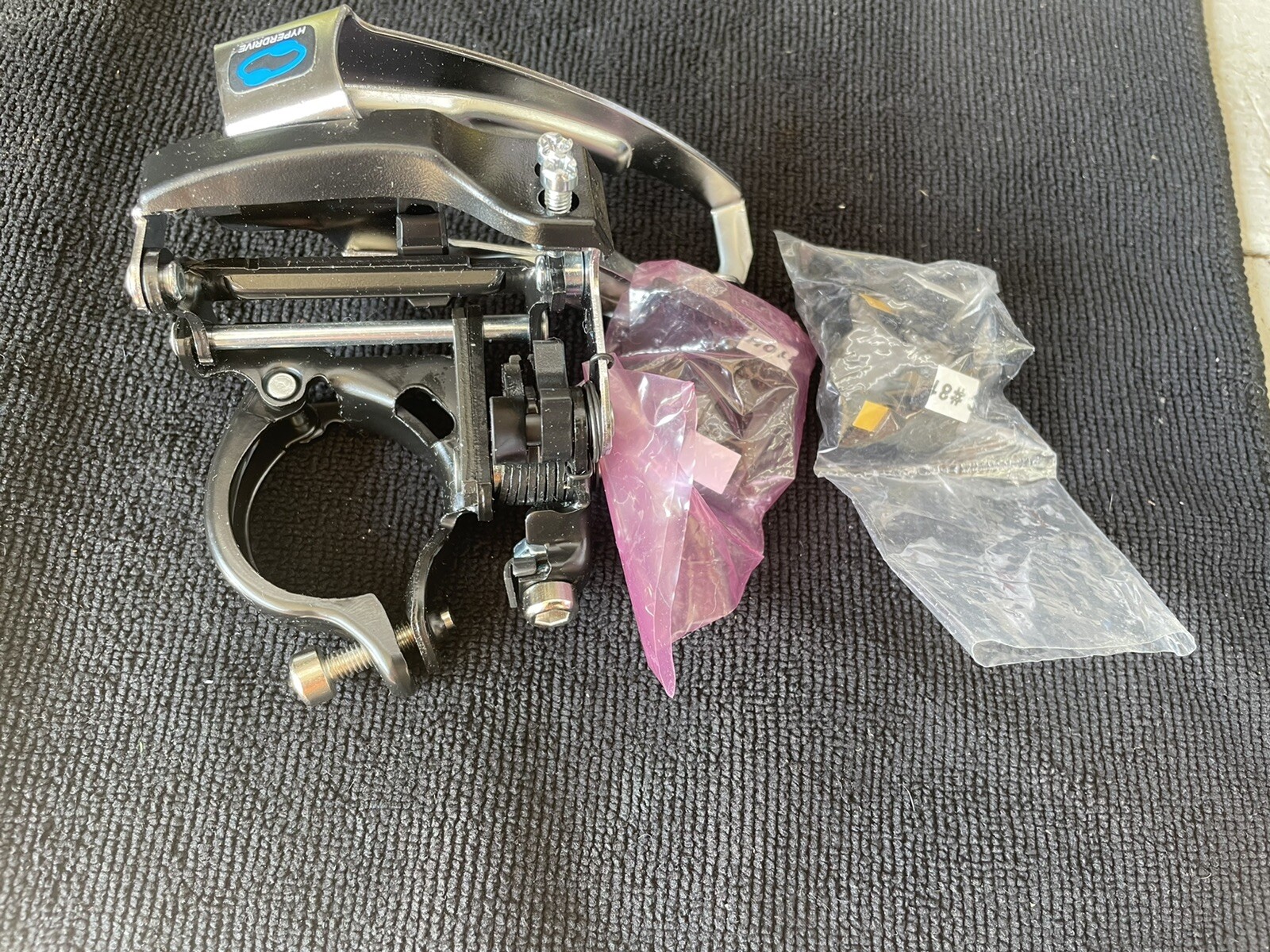 Shimano FD-M310 Altus Front Derailleur 6/7 Speed Silver 34.9&28.6