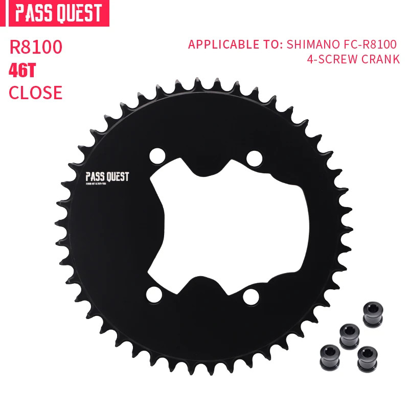 For ULTEGRA R8100 Crank R9200 Road Bicycle Chainring 46T 50T 52T 56T 58T 110BCD