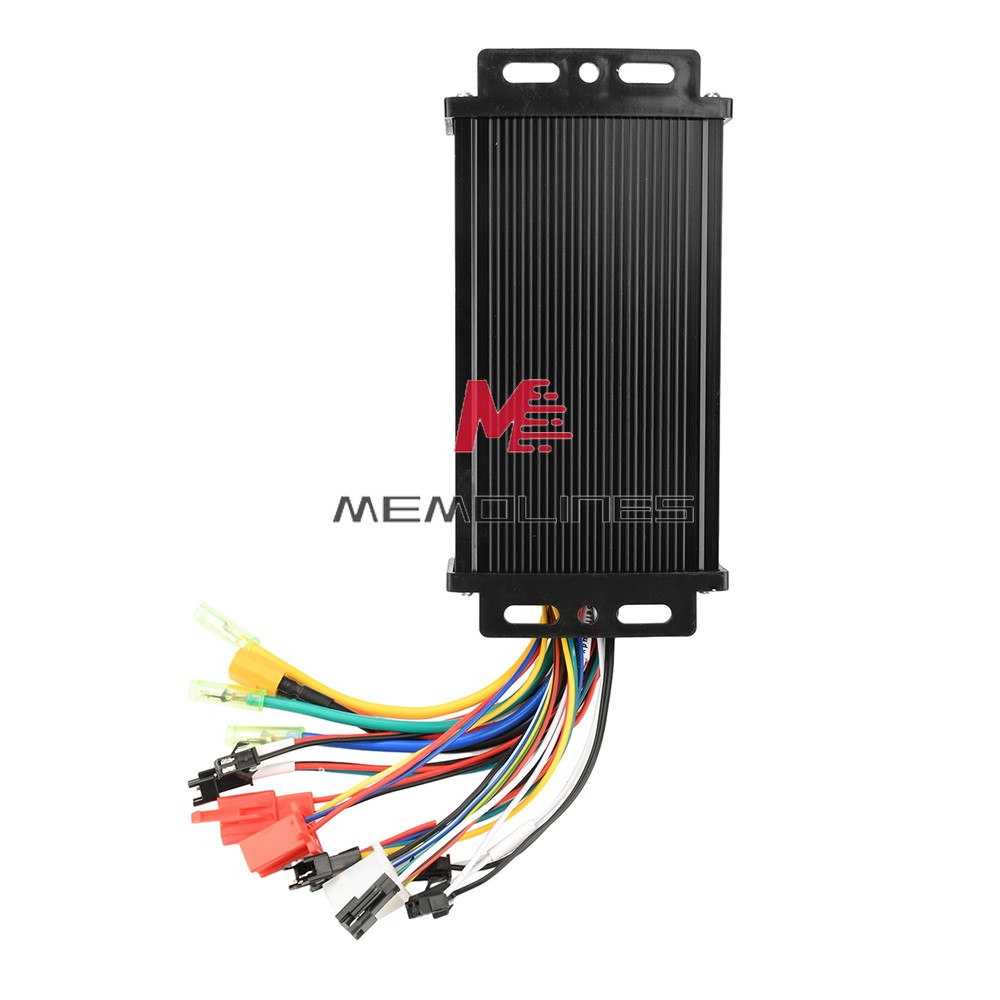 36V 48V 64V 40A 30A 20A Brushless Motor Controller E-Bike S866 LCD Display Meter