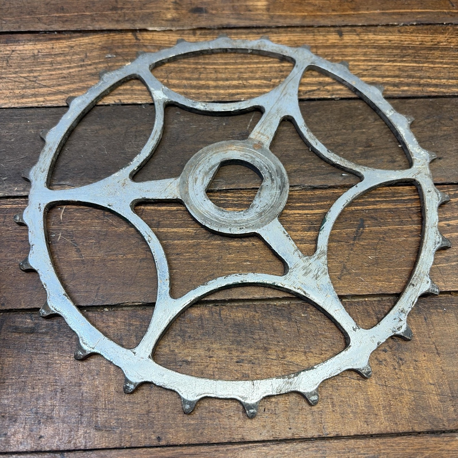 Vintage Skip Tooth Sprocket 26t Steel Chainring Prewar Postwar
