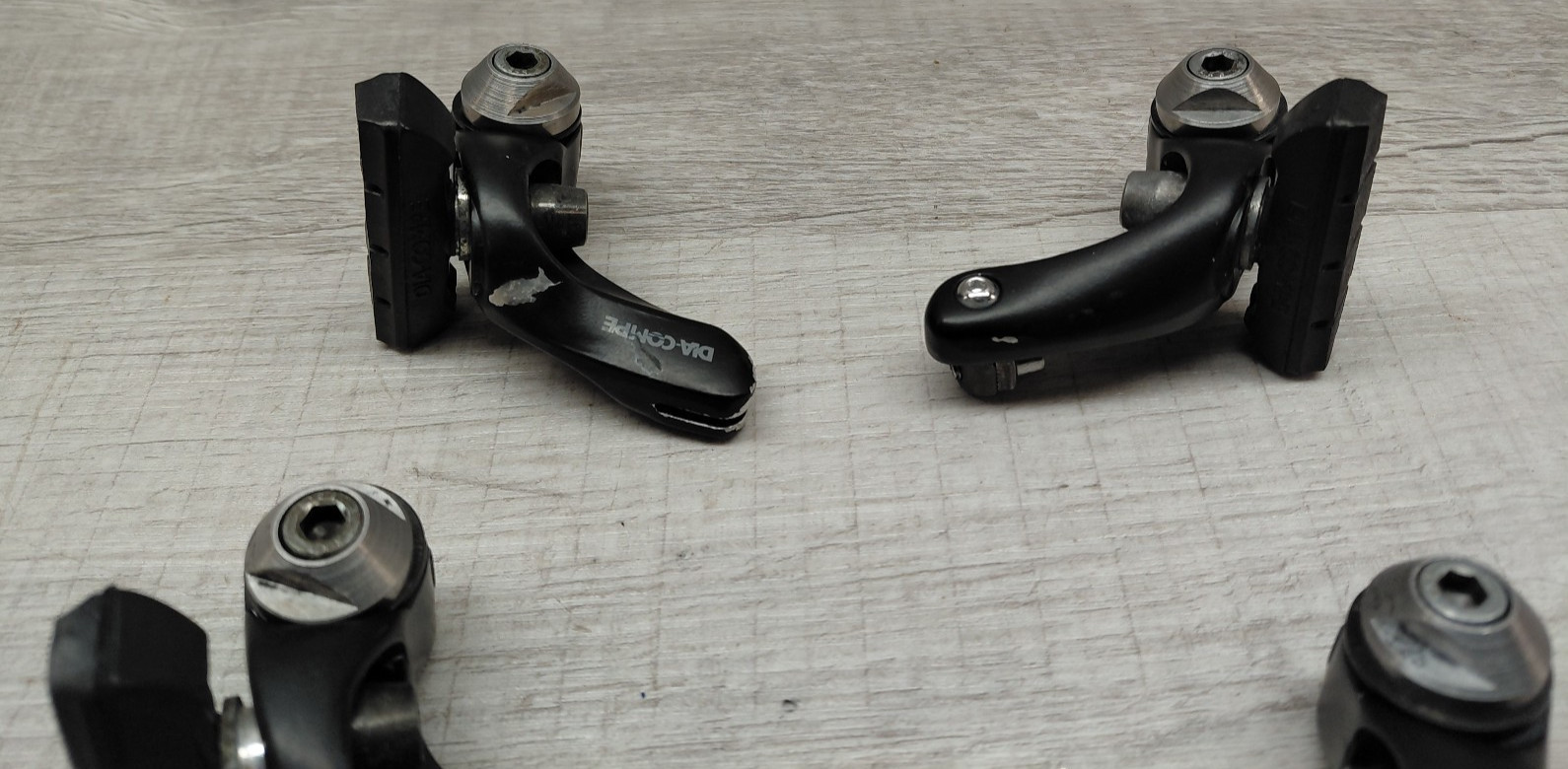 Vintage 1980’s Dia-Compe 984 Cantilever Brakes Set Japan BMX Touring Bike