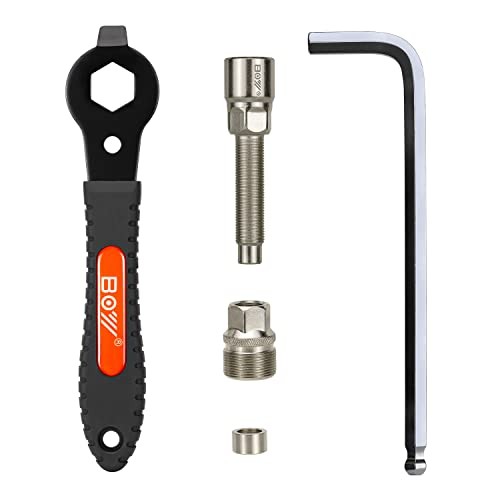 Set of Square Taper Crank Puller Removal Tools for Bicycles