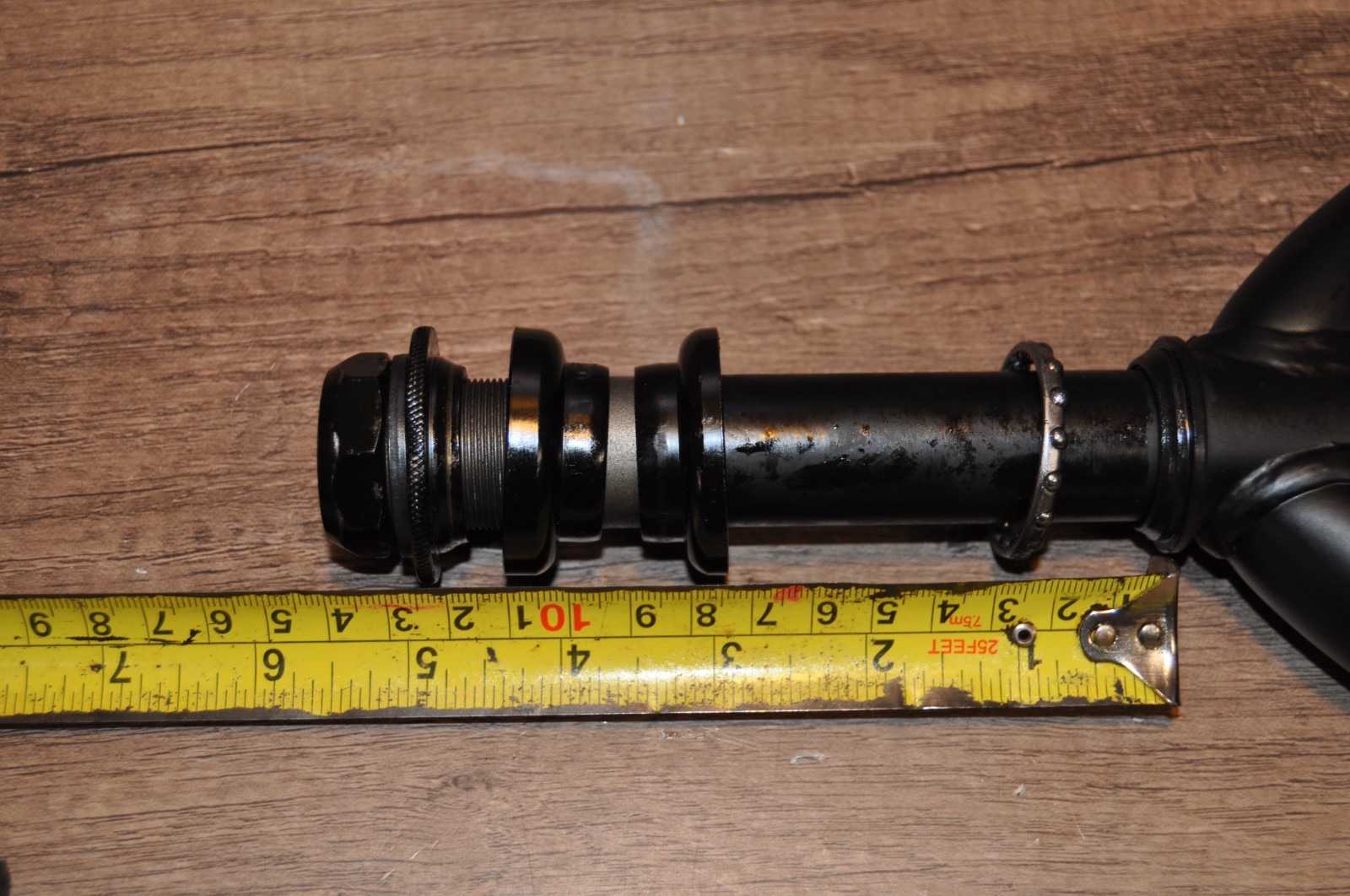 20′ BMX Bike Fork Bearing Head Set Included 1 in-Threaded Black