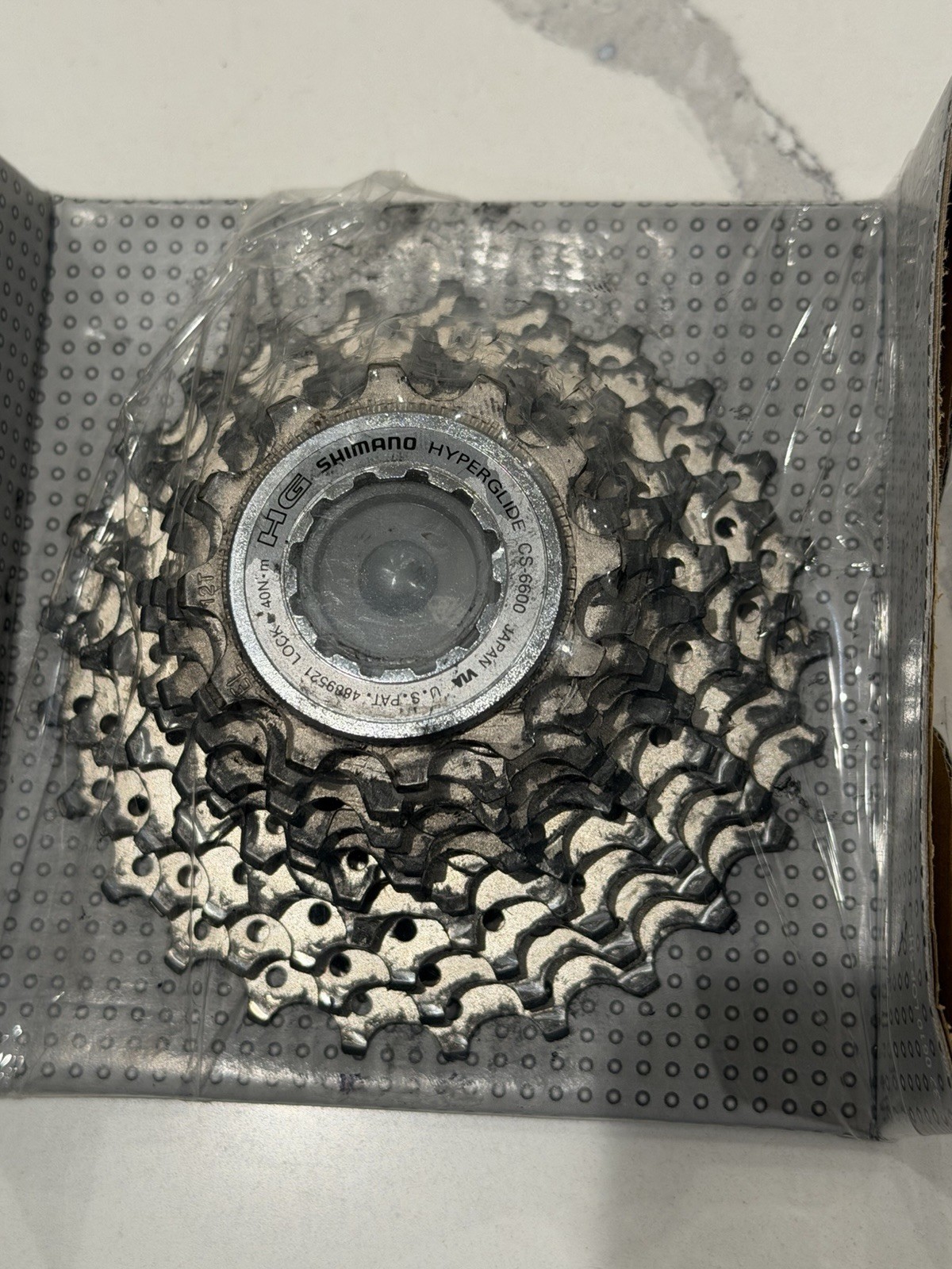 Shimano Ultegra CS-6600 Cassette 12-27t Road Bike 10 Speed