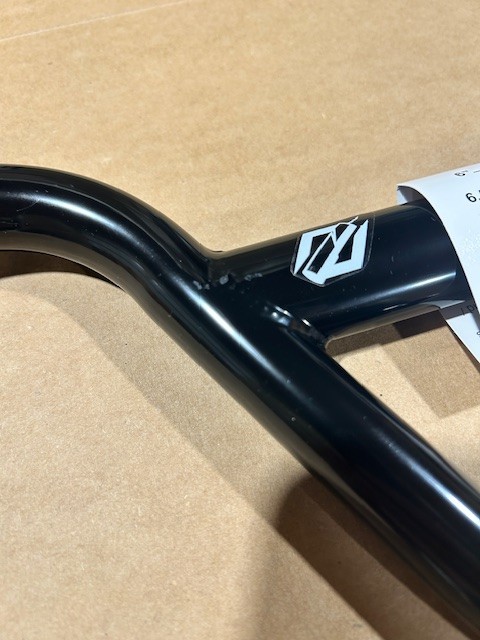 TNT BICYCLES – 6.5″ RETRO HANDLEBAR (BLACK) – B-STOCK (DISCOUNTED)