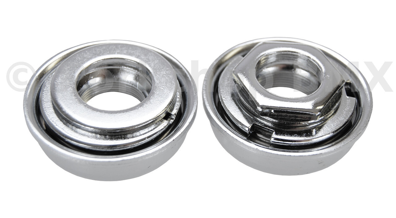 Tange BB22E American Bottom Bracket for One Piece Bicycle Crank – 24T – CHROME