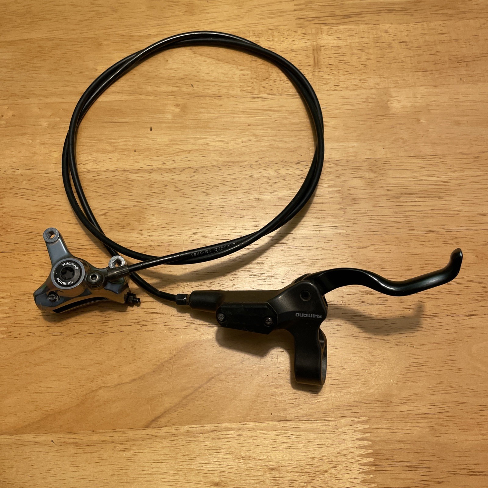 Shimano M800 Saint Brake Levers With M965 XTR Calipers