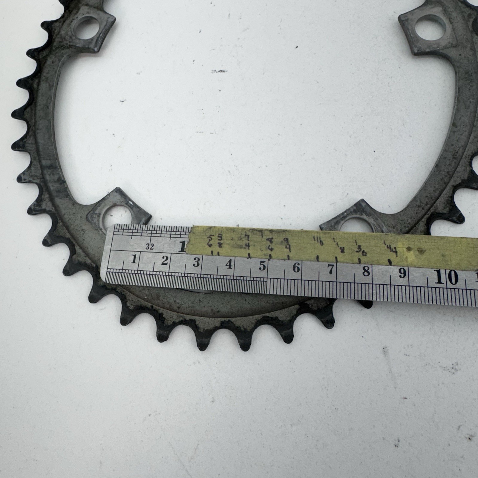 Shimano Biopace Chainring 42t 130 BCD Vintage Oval 42 Tooth Sprocket Alloy A33