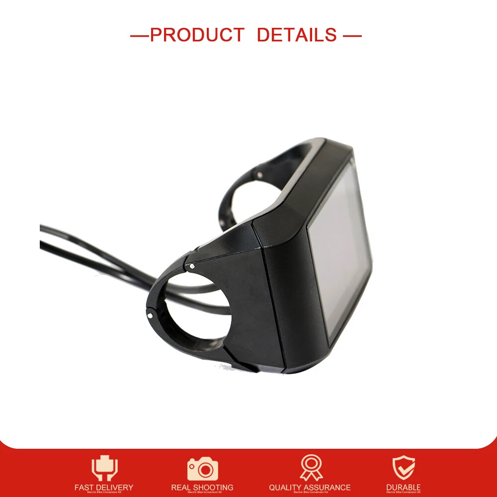 E-bike LCD 750C Display for Electric Bicycle Mid Drive Motor 36V 48V 52V 60V
