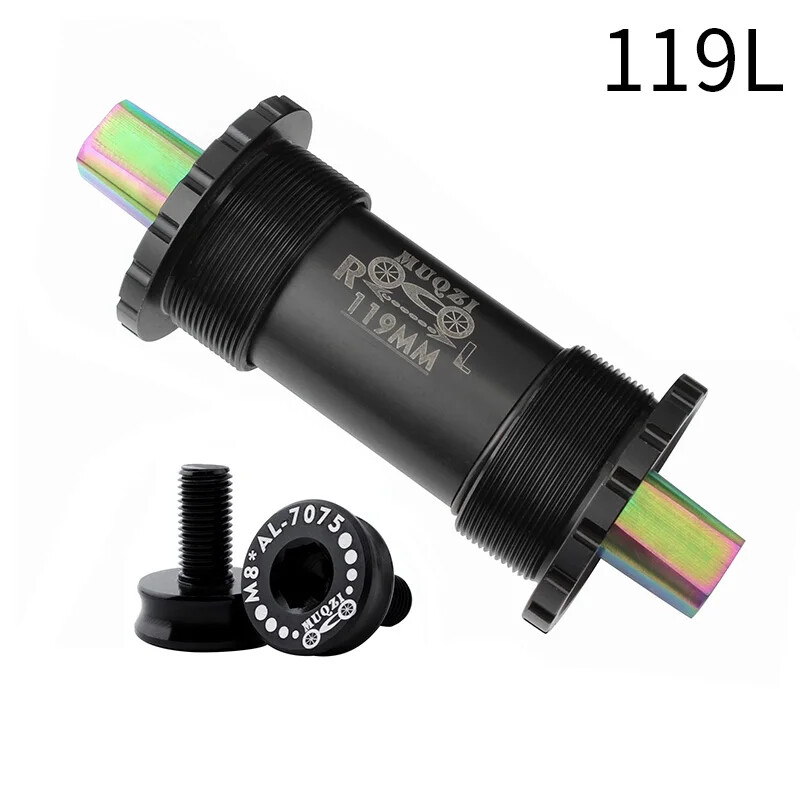 Lightweight Square Taper Bottom Bracket for Folding Bicycle Brompton 103-122 ACE