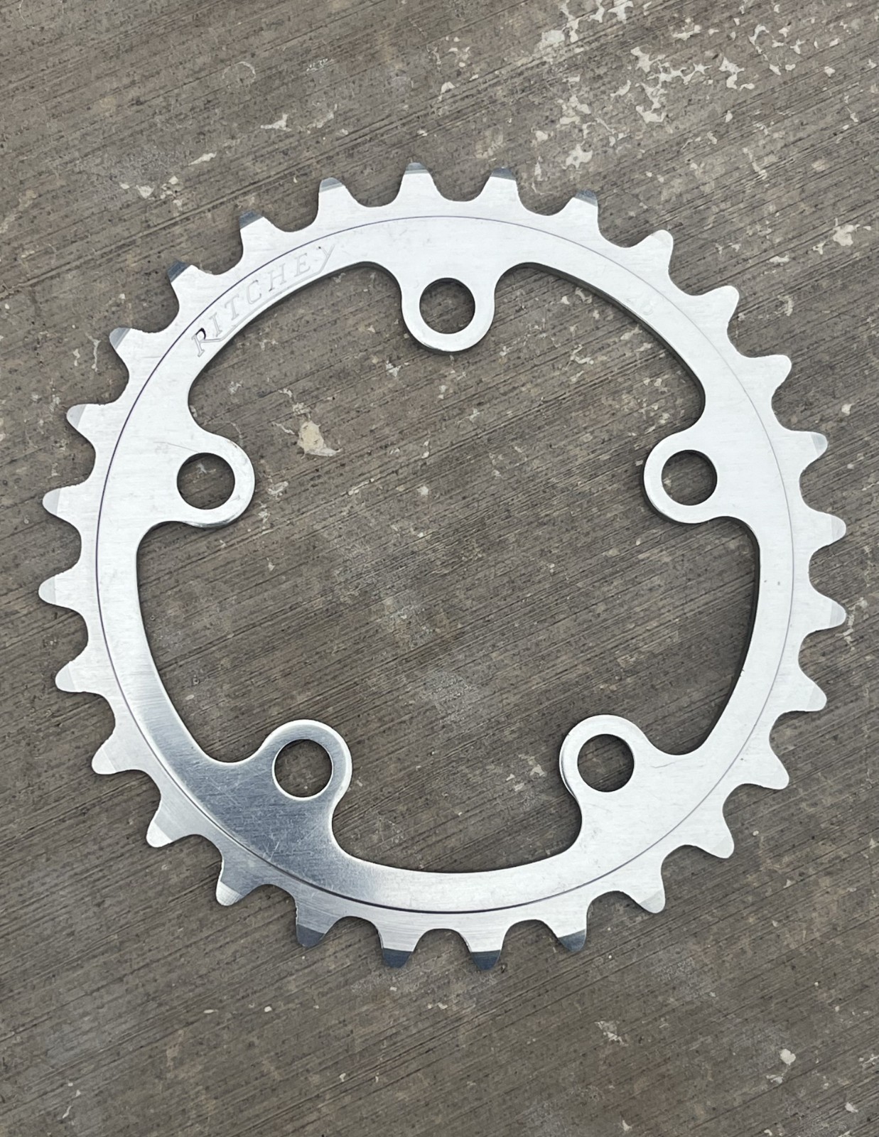 NOS Ritchey Logic Alloy Chainring | 74 BCD / 28T / Made in Japan