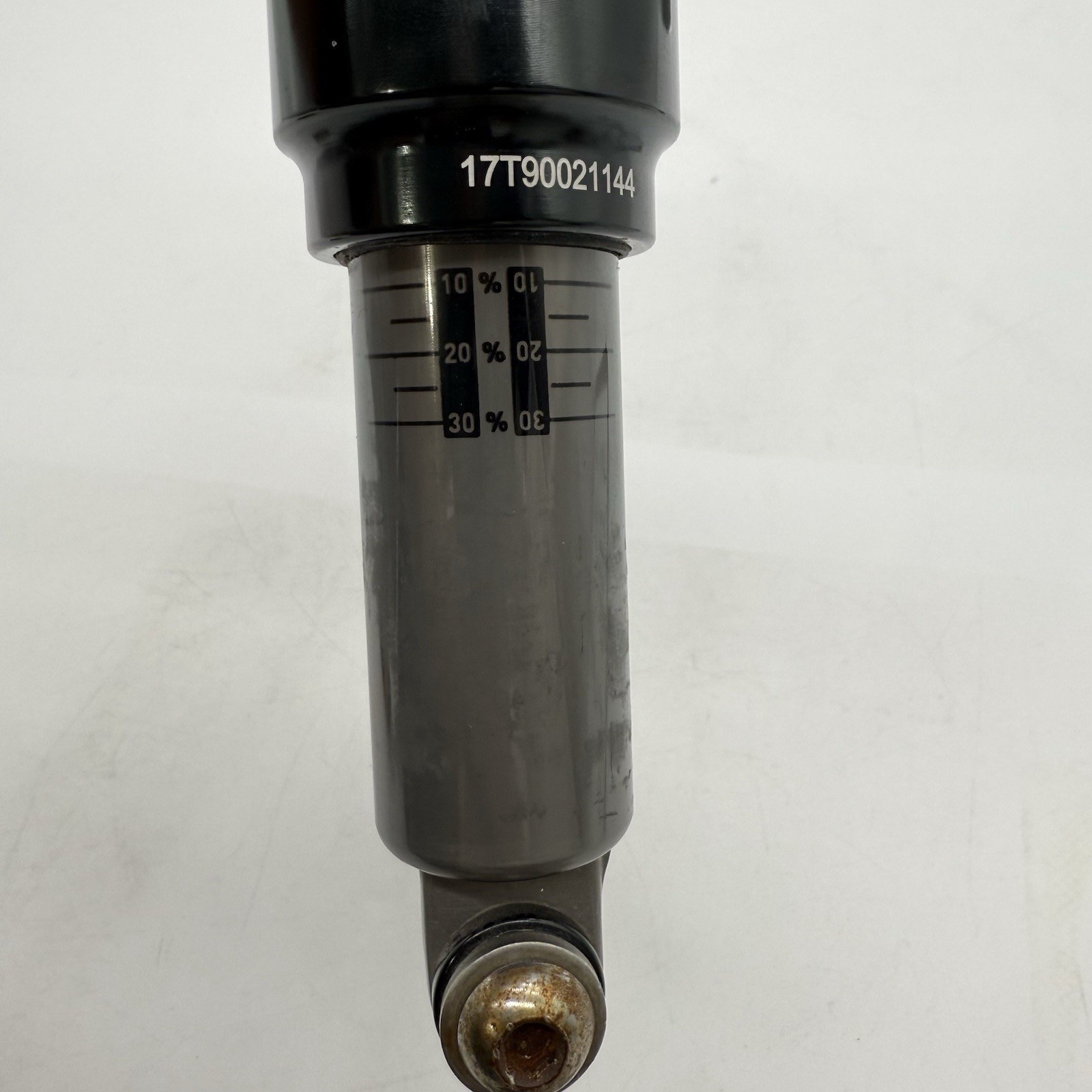 Rock Shox Monarch 3.3 Rear Shock For Parts or Repair Untested Incomplete