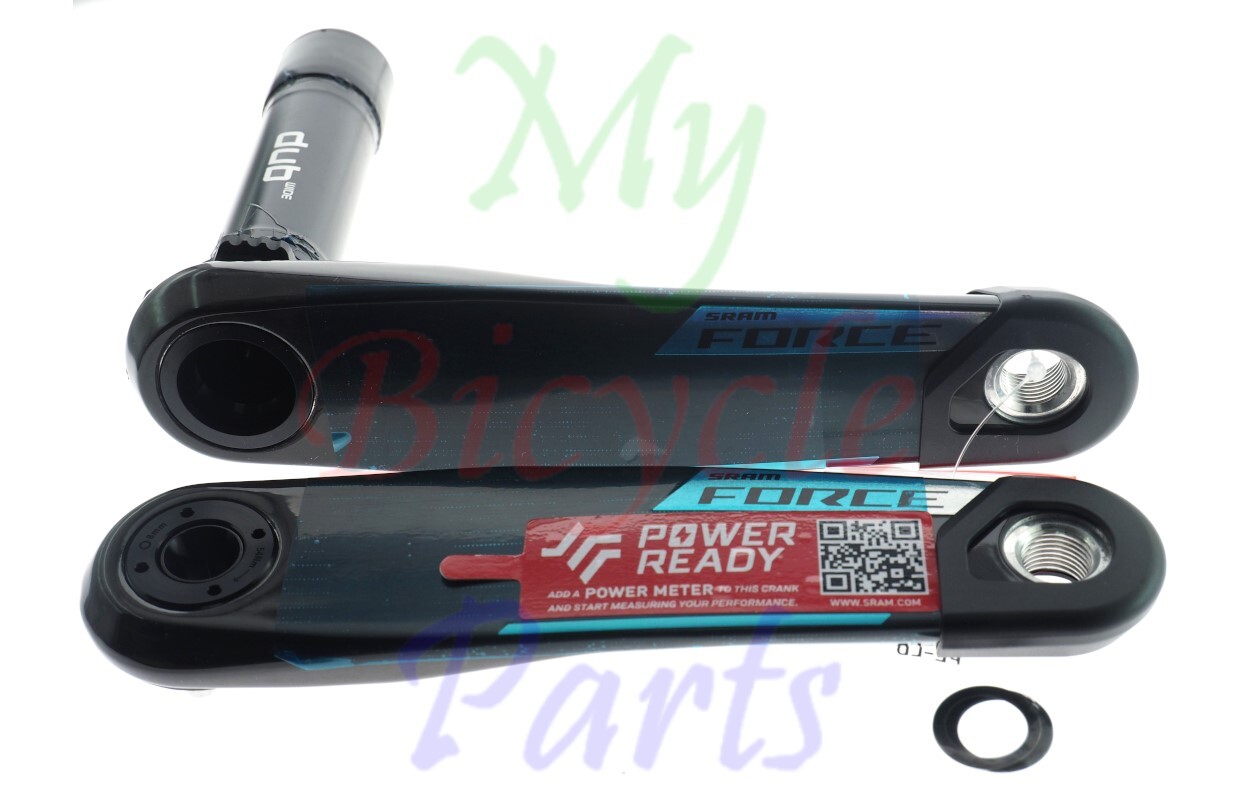 SRAM Force XPLR E1 12S DUB WIDE Crank Arm Assembly 170mm Without Chainring READ