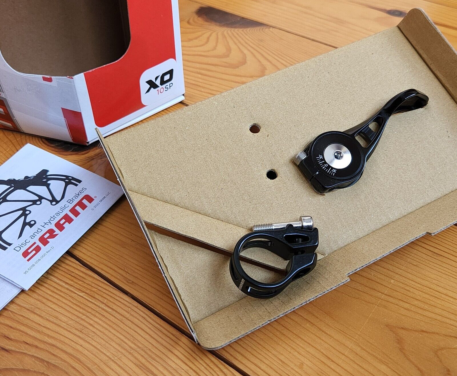 Genuine Nos Sram X0 Trigger Shifter Lever, Right, 10 Speed, Black, Brand New