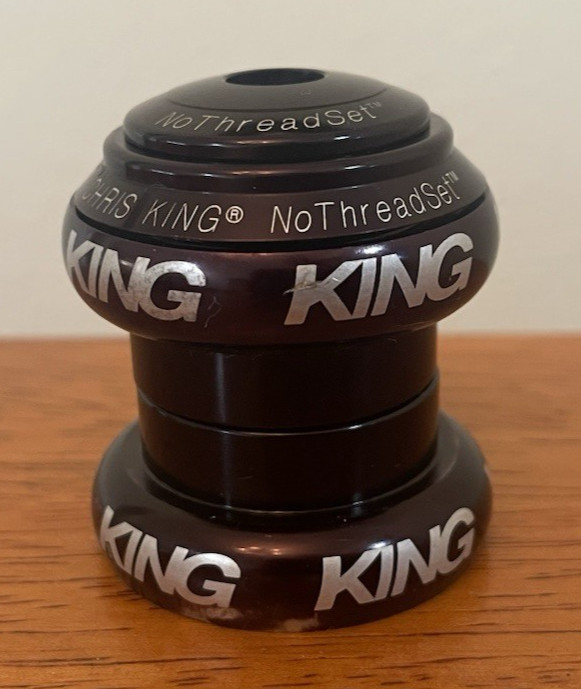 Vintage Chris King 1 1/8 Black Headset