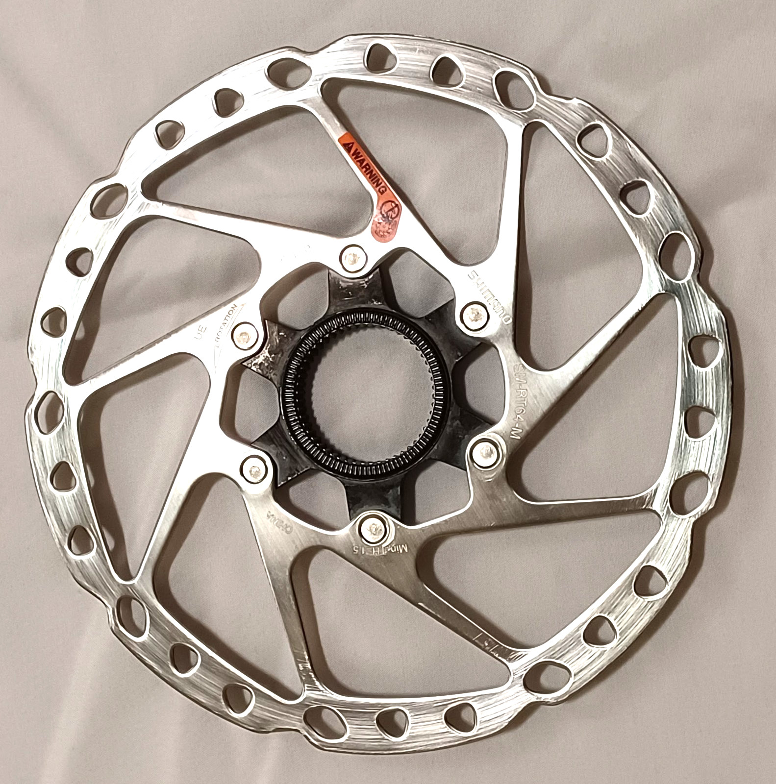 Shimano 105 SLX Deore SM-RT64 180mm Centerlock Rotor UE