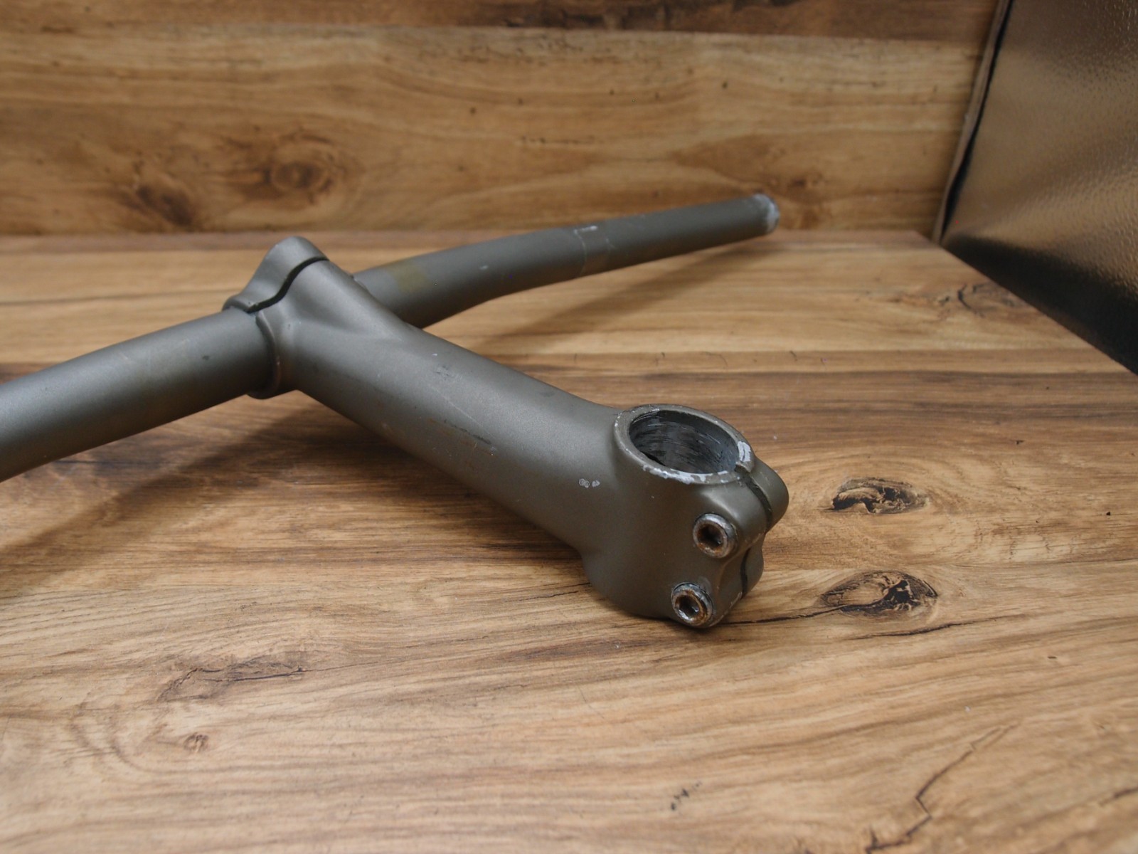 flat handlebar CONCEPT USA for MTB + ahead stem Concept 1 in