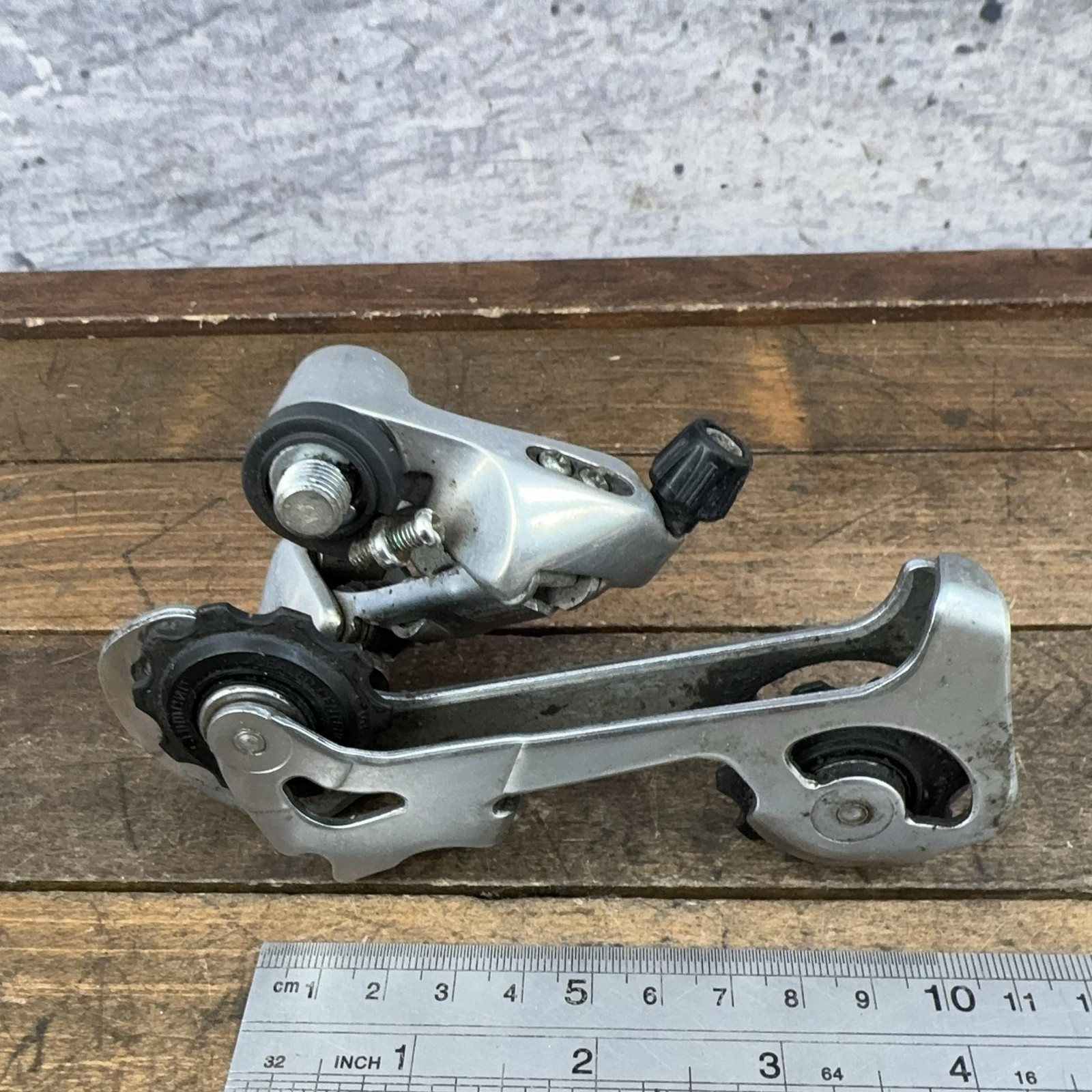 Vintage Shimano Deore DX RD-M650 Rear Derailleur Long Cage 7s Japan MTB