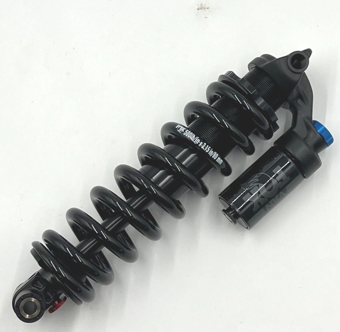NEW FOX VAN RC PERFORMANCE COIL Trunnion 225 75mm 500/450lbs SCOTT GAMBLER
