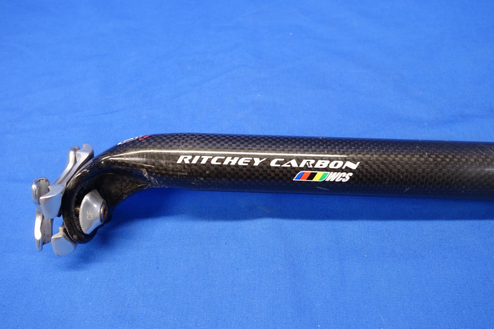 Ritchey WCS Carbon Seatpost: 350mm Length x 31.6mm Diameter