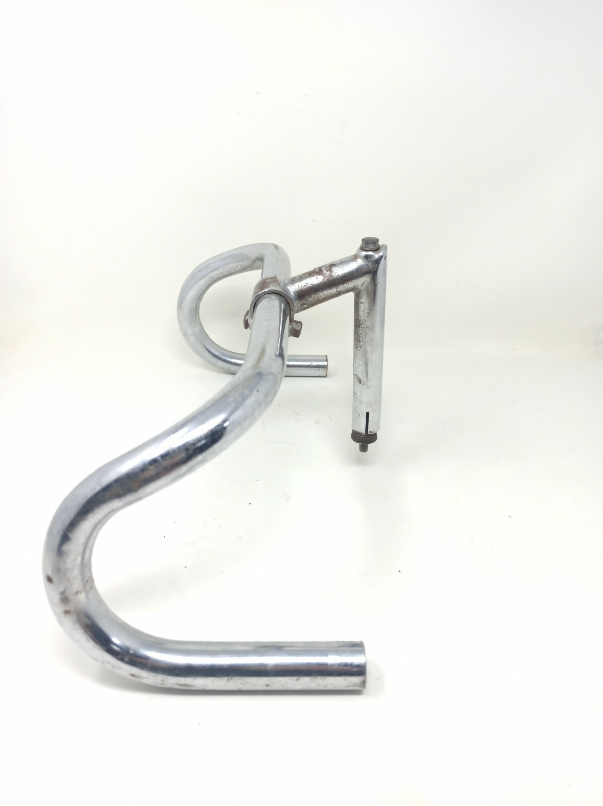 Vintage Handlebar Curve Handlebar Race Road Line Up Irons Steel Years Year ’50