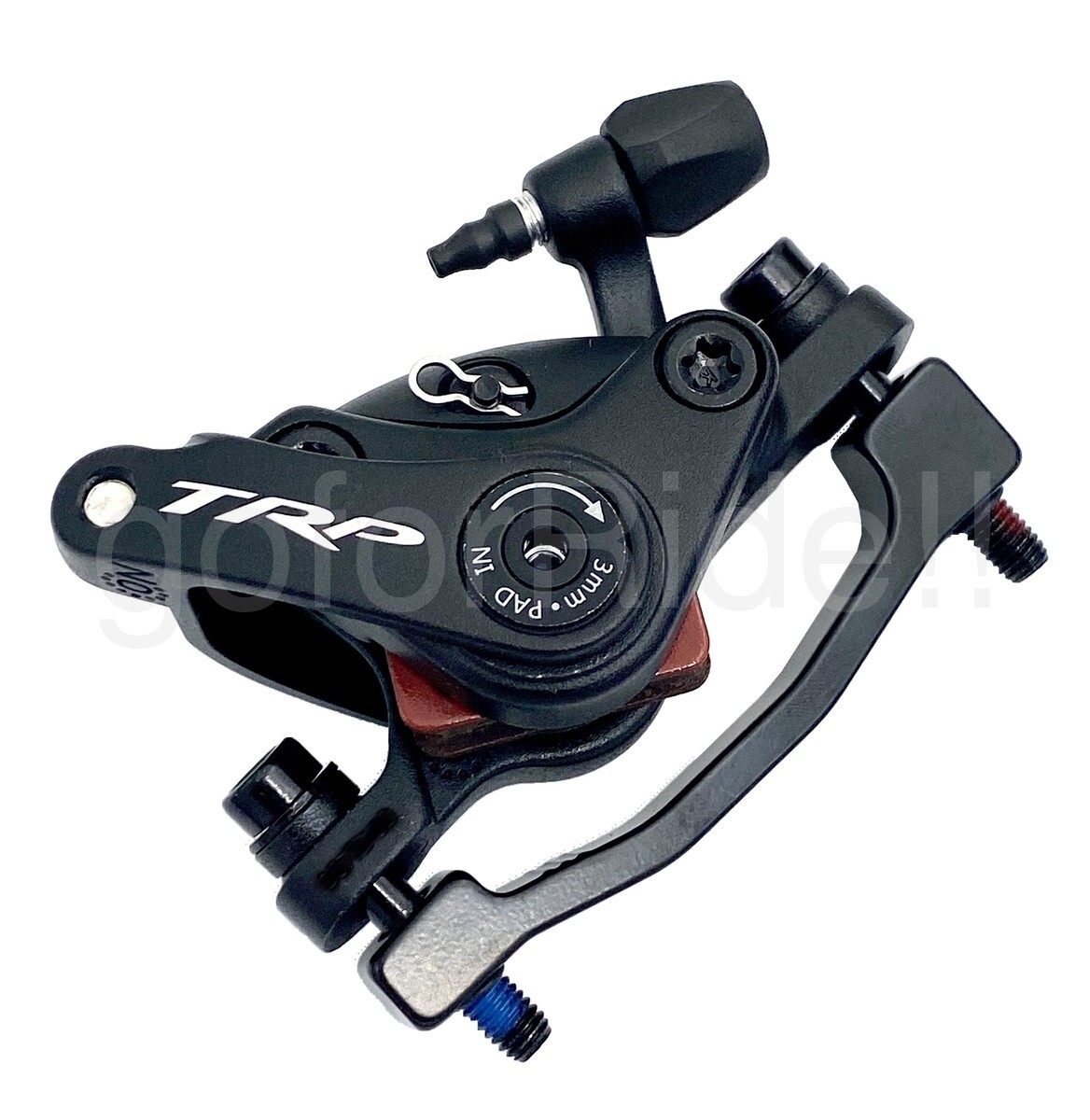 TRP Spyke MTB Bike Post Mount 180mm Front or Rear Mechanical Disc Brake Caliper