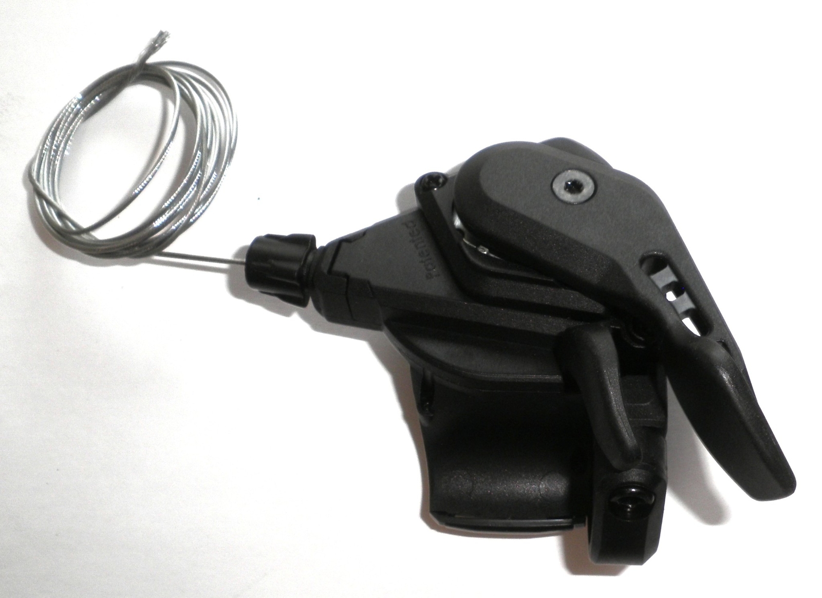 microSHIFT MEZZO 3-speed FRONT DERAILLEUR/SHIFTER MOUNTAIN BIKE PARTS 286-3