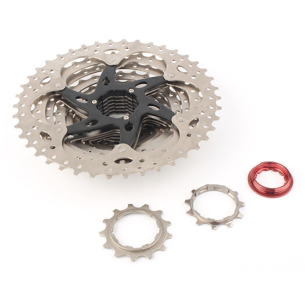 Fit Bolany 10S 11-50T/46T/42T/40T MTB Cassette Mountain Bicycle Freewheel
