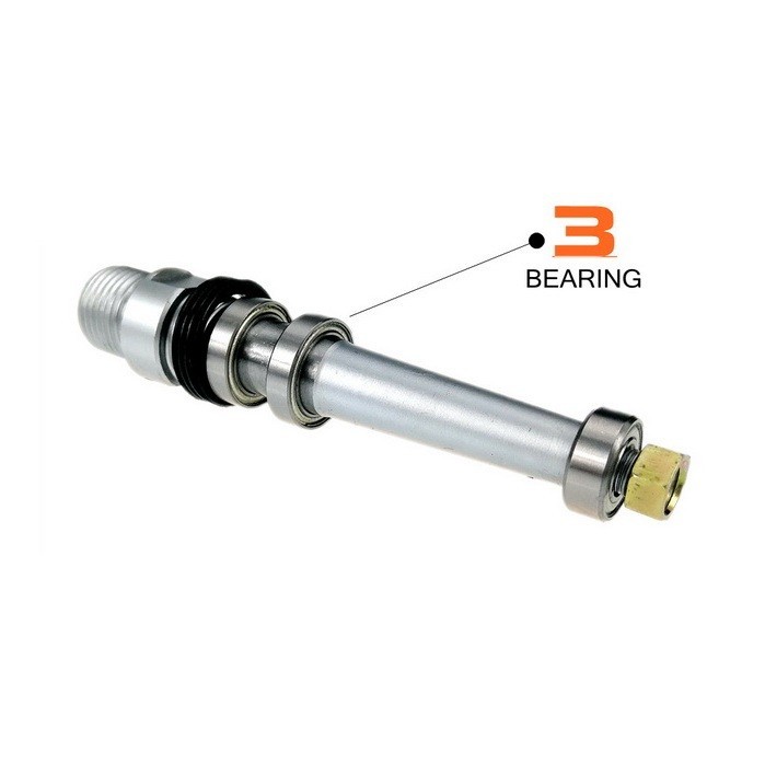 CNC Aluminum Road MTB Folding Bike Bicycle Pedal Flat Pedals 3 Bearings