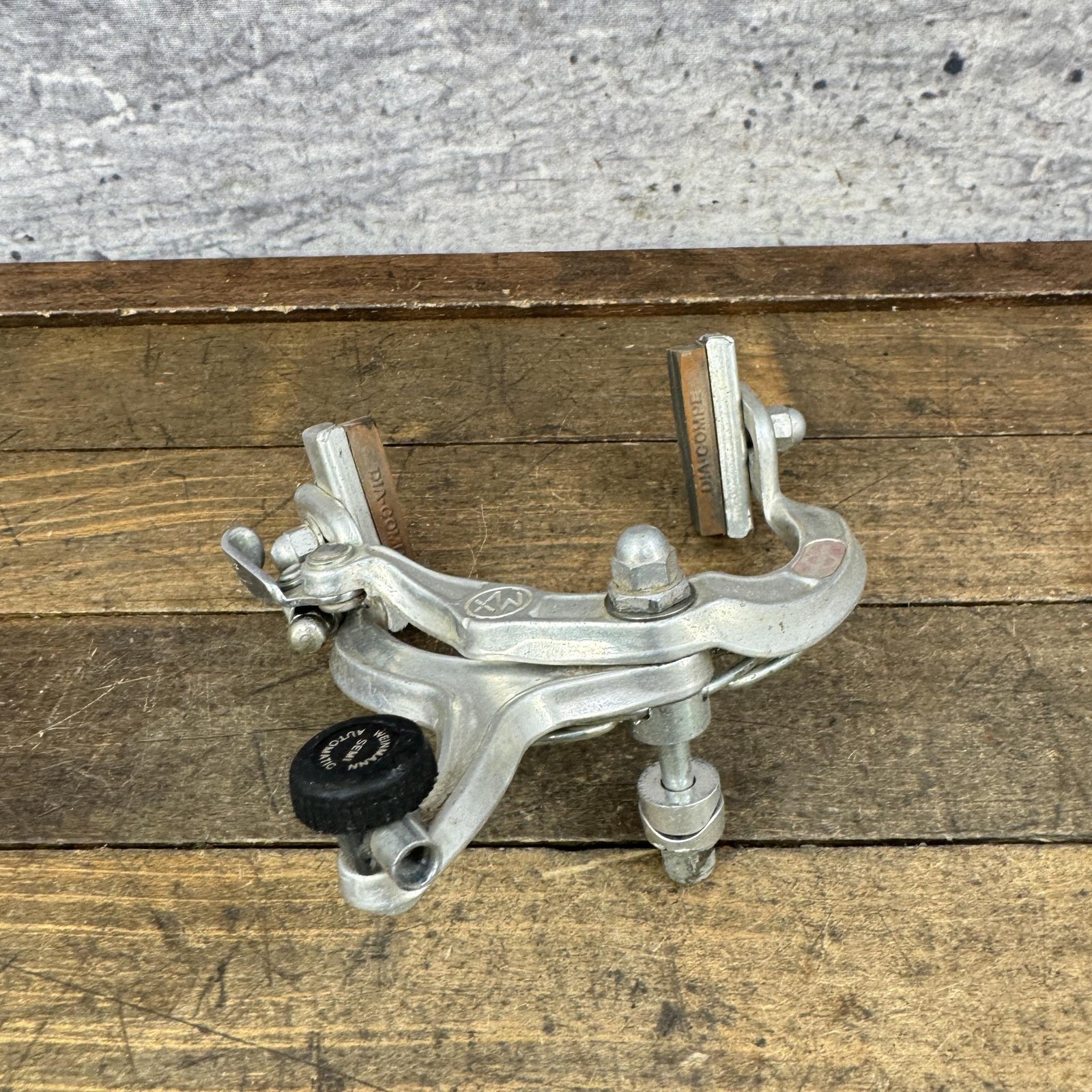 Vintage Dia Compe MX900 BMX Caliper Brake Rear 1985 OG Silver Japan 80s Old