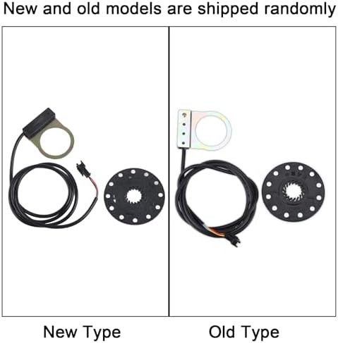 Pedal Assist Sensor, 12 Magnets E-Bike PAS System Assistant Sensor for Electric