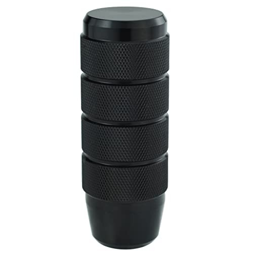 Cool Shift Knob 9 CM Aluminum Car Gear Stick Shifter Lever Handle Knobs Black