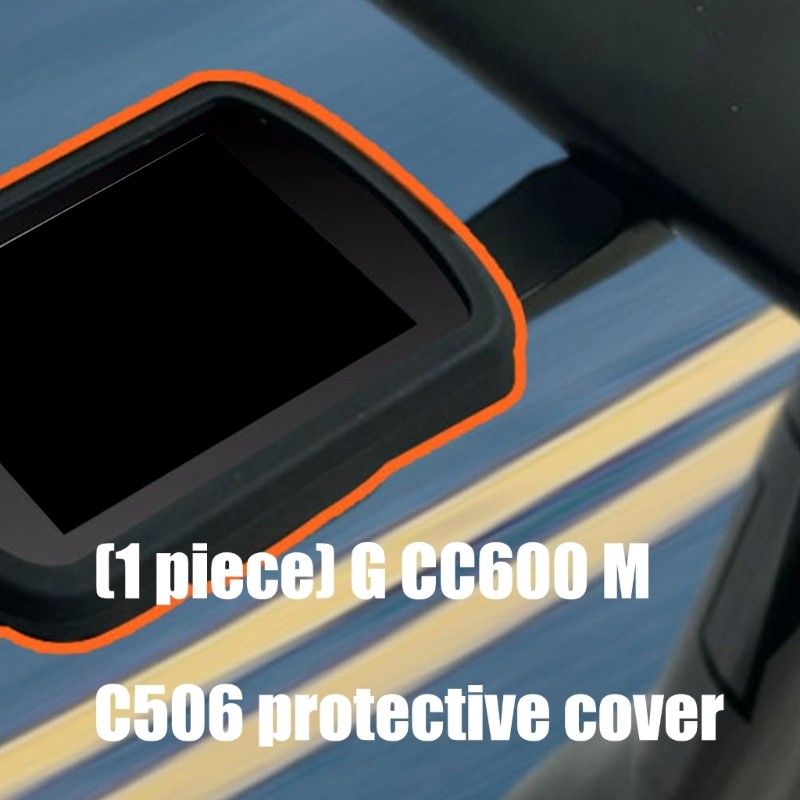Silicone Bike Computer Cover Shell Shockproof Shield For GEOID CC600 C506 C506SE