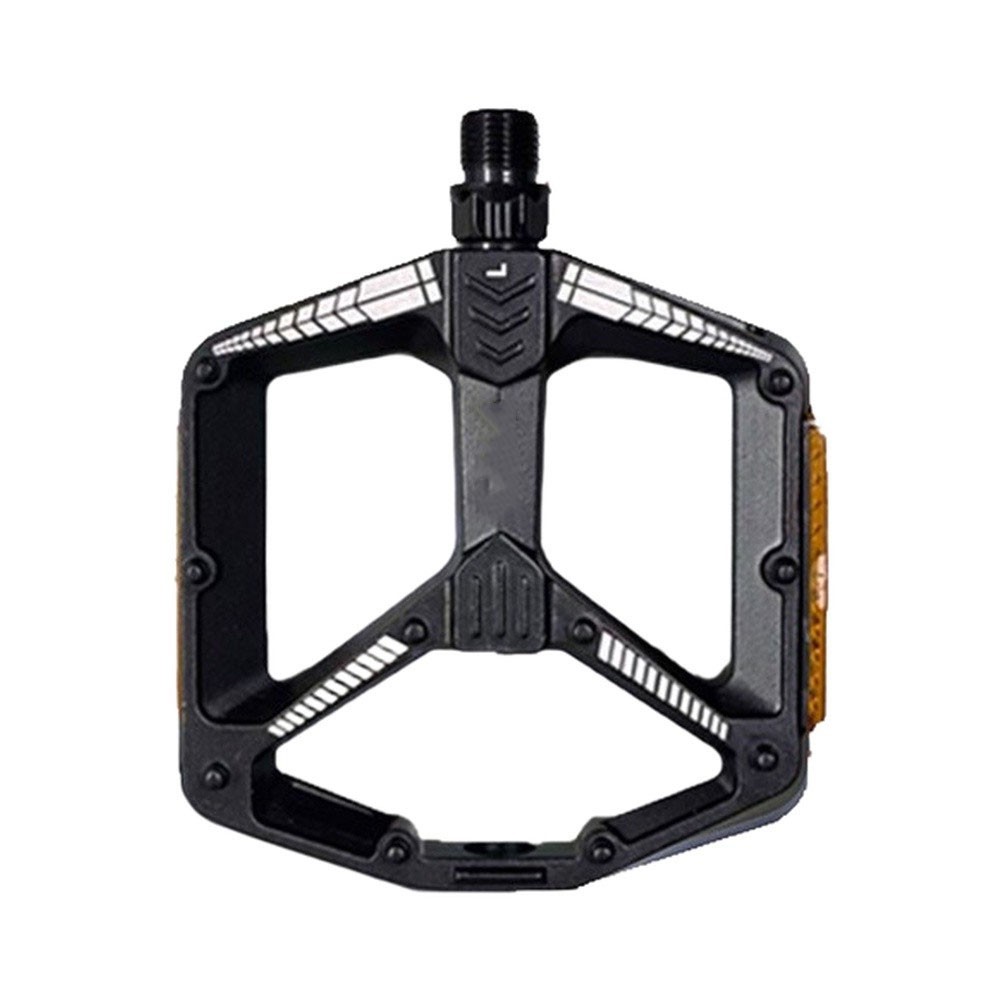 Aluminum Alloy MTB Pedals Sealed Bearings Boron Steel Axle 120x107x23mm