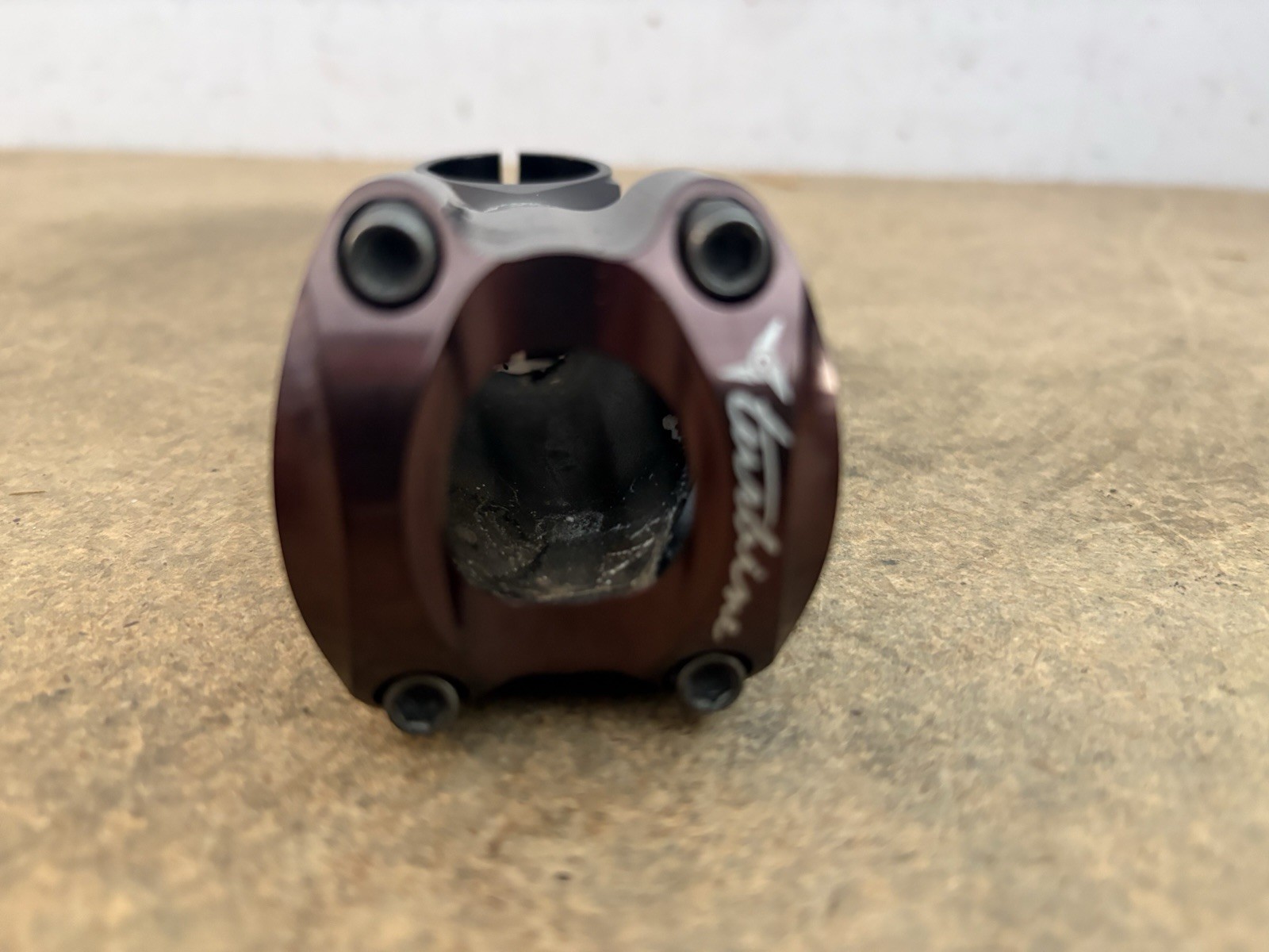 RaceFace Turbine Stem 90mm Long 31.8mm Clamp 6° 1 1/8 Mountain Bike
