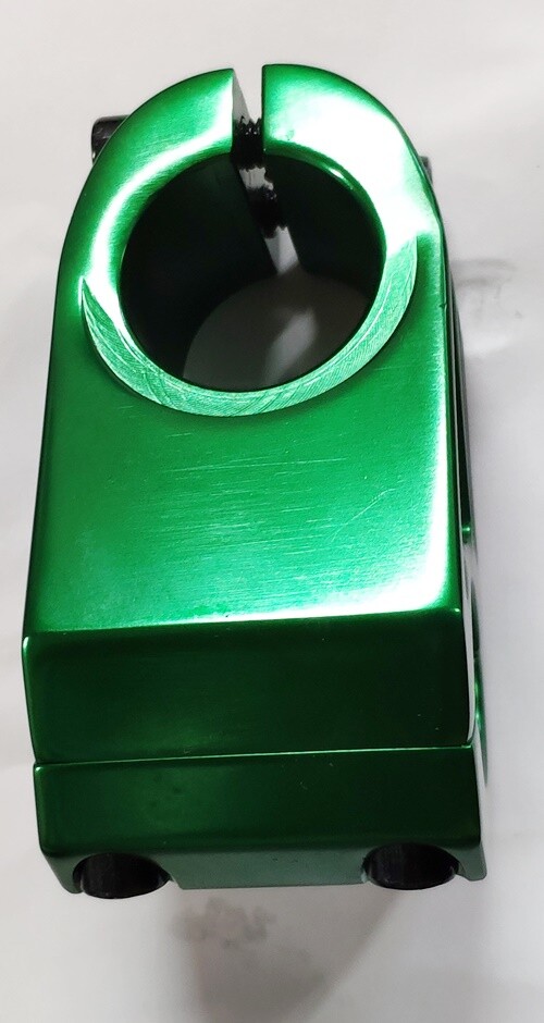 Funn Rippa Stem 25.4 x 45 mm 4.5 cm 1-1/8 in Alloy MTB FR DH Bike Green CYCLING